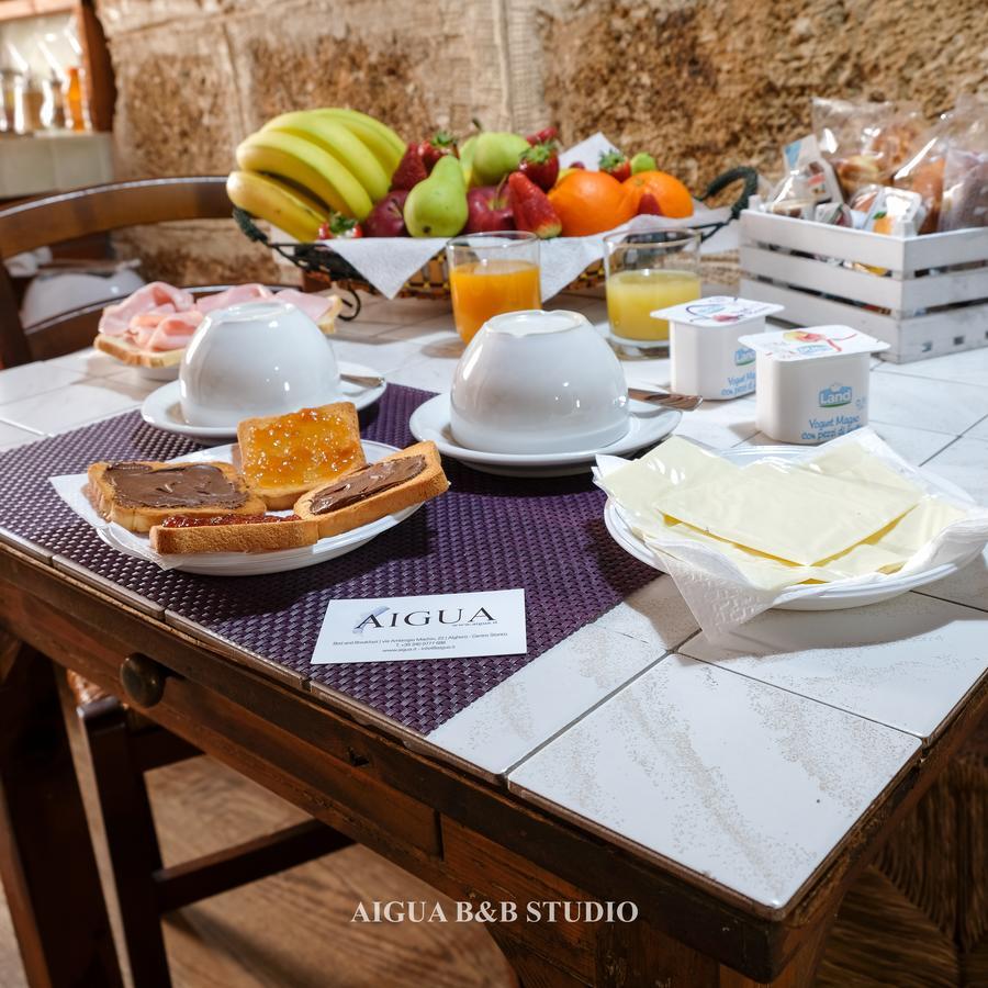Aigua Hotel อาลเกโร ภายนอก รูปภาพ